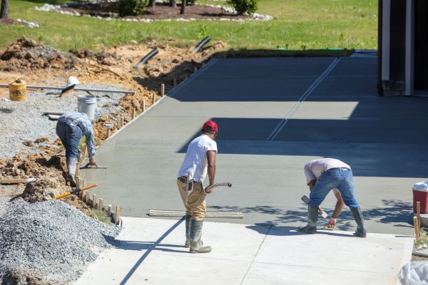 Cement Laying Service in Temecula