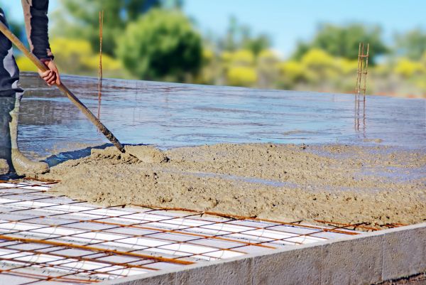 Cement Slab Laying in Temecula