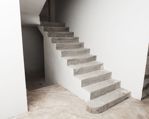 Cement Step Installation in Temecula