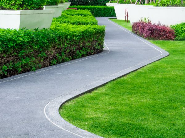 Walkway Curb Installation in Temecula