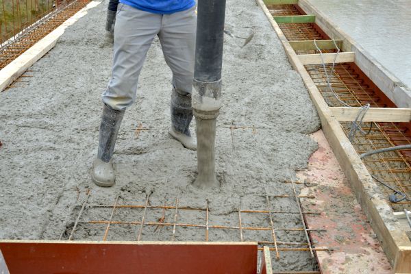 Concrete Base Construction in Temecula