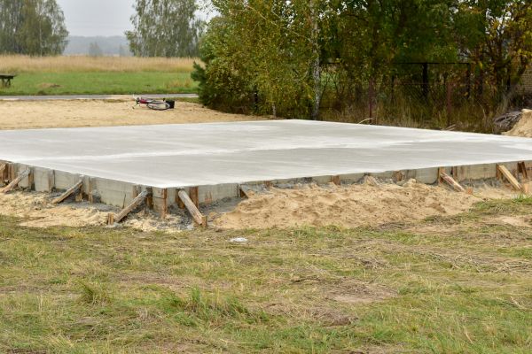 Slab Foundation Installation in Temecula