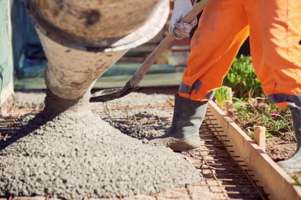Poured Concrete Installation in Temecula
