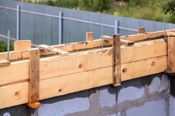 Poured Wall Construction in Temecula