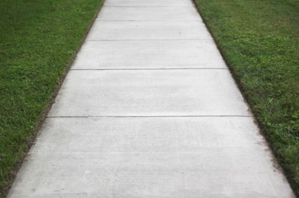 Sidewalk Concrete Construction in Temecula
