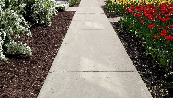 Cement Sidewalk Installation in Temecula