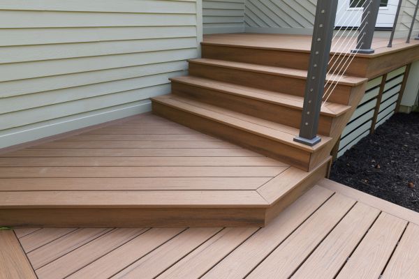 Patio Staircase Construction in Temecula
