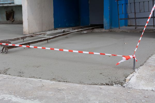 Garage Concrete Replacement in Temecula