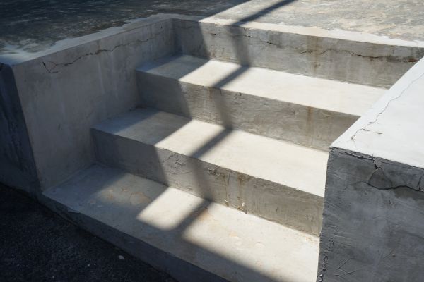 Cement Steps Replacement in Temecula