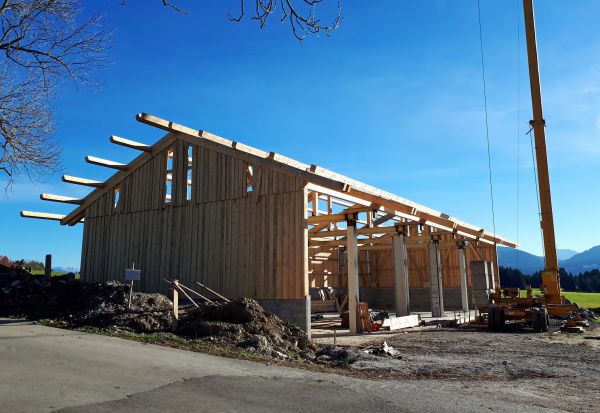 Barn Foundation Construction in Temecula