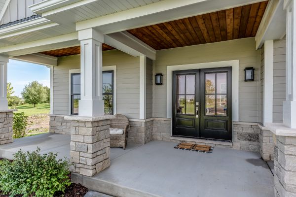 Concrete Porch Construction in Temecula