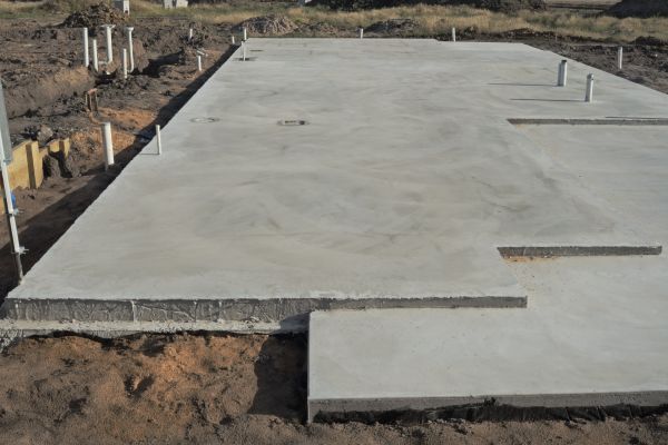 Slab Foundation Construction in Temecula
