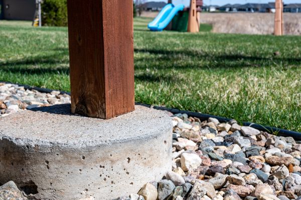 Deck Footing Installation in Temecula
