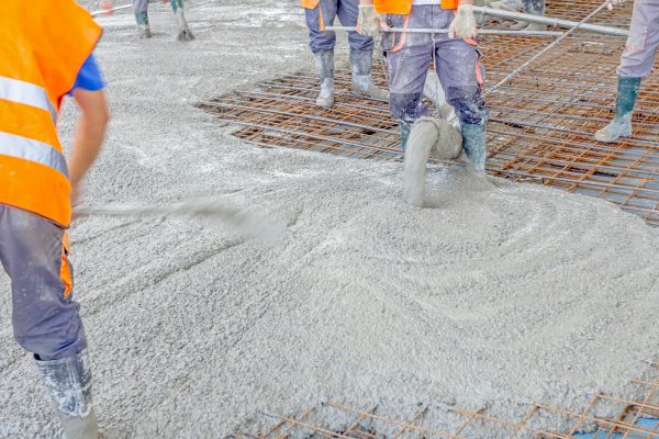 Cement Slab Pouring in Temecula