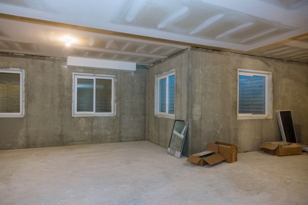 Basement Concrete Installation in Temecula