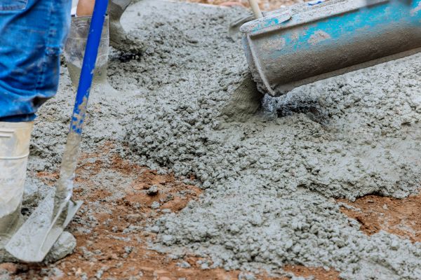 Barn Concrete Pouring in Temecula
