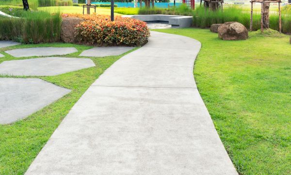 Sidewalk Addition in Temecula