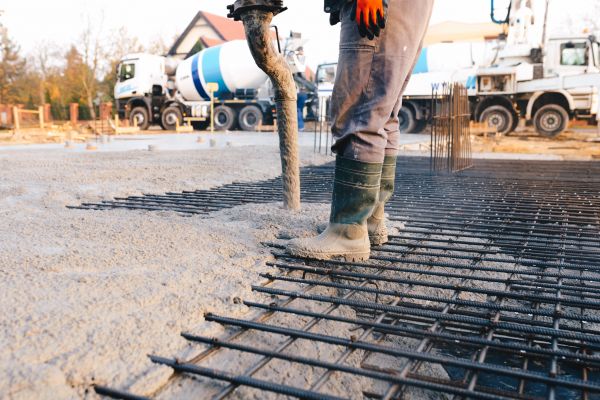 Poured Foundation Installation in Temecula
