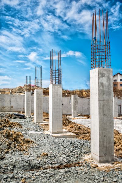 Concrete Footer Pouring in Temecula