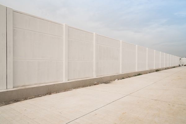 Concrete Fence Construction in Temecula