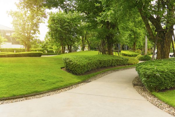 Walkway Concrete Installation in Temecula