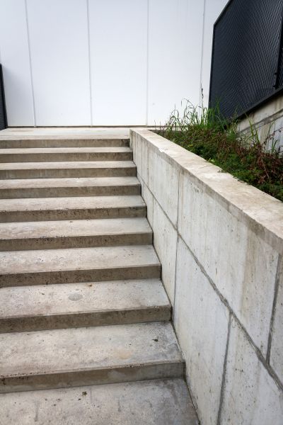 Cement Stair Installation in Temecula