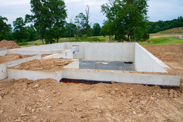 Basement Foundation Pouring in Temecula