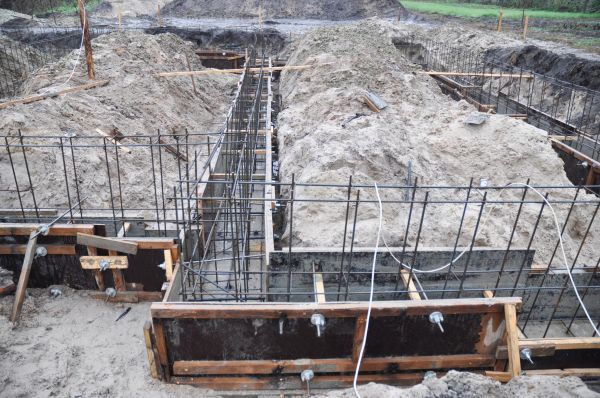 House Footing Construction in Temecula