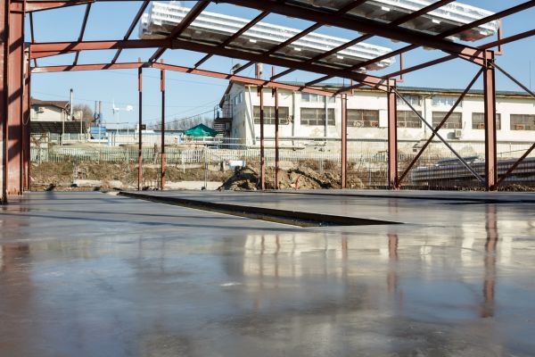 Building Slab Installation in Temecula