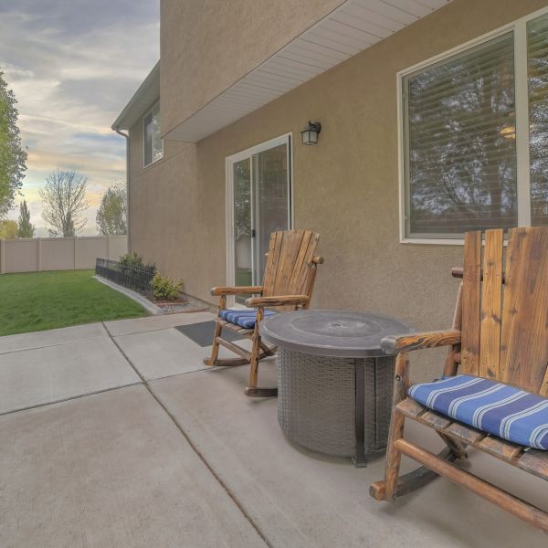Backyard Slab Construction in Temecula