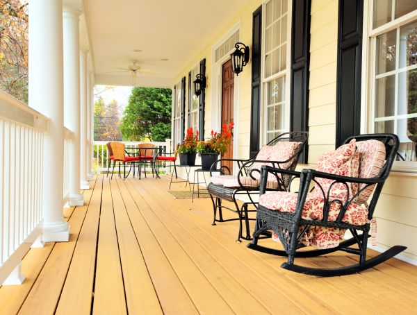 Front Porch Renovation in Temecula