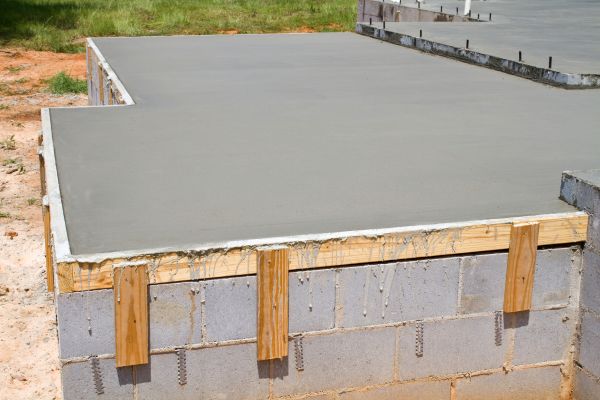 Cost of Concrete Slab Installation in Temecula