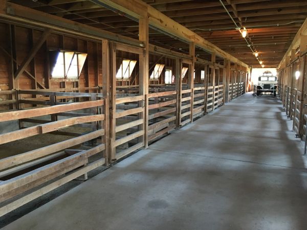 Barn Slab Construction in Temecula