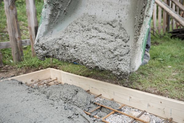 Yard Concrete Pouring in Temecula