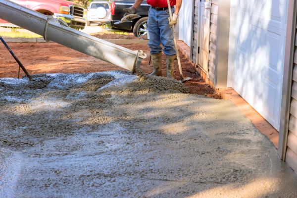 Driveway Slab Laying in Temecula
