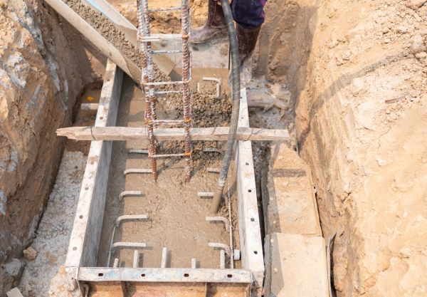 Cement Foundation Pouring in Temecula