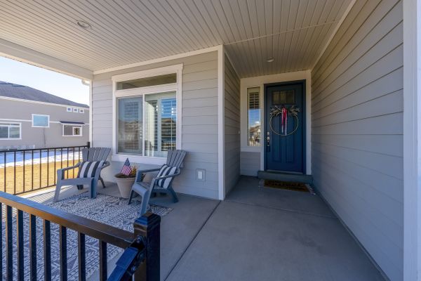 Cement Porch Installation in Temecula