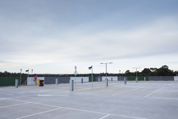 Concrete Parking Lot Paving in Temecula