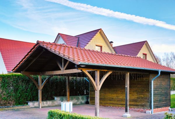 Carport Base Construction in Temecula