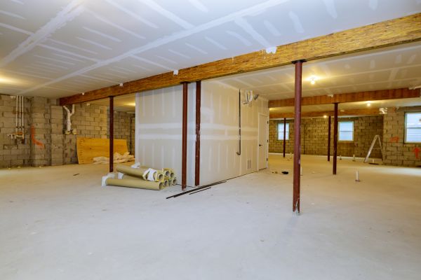 Basement Slab Installation in Temecula