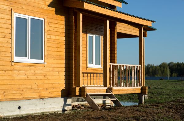 Cabin Footing Construction in Temecula