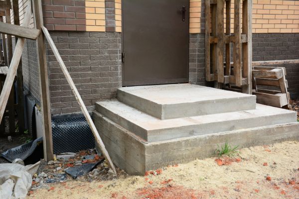 Cement Steps Construction in Temecula