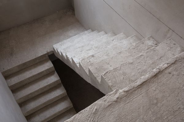 Cement Staircase Construction in Temecula