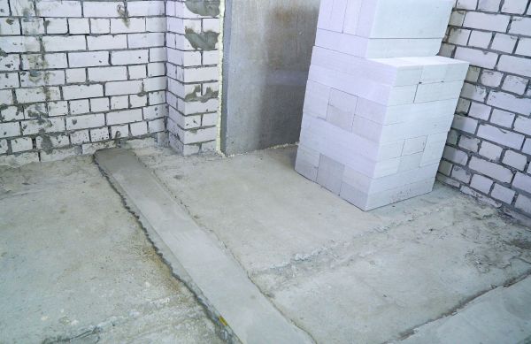 Basement Concrete Construction in Temecula