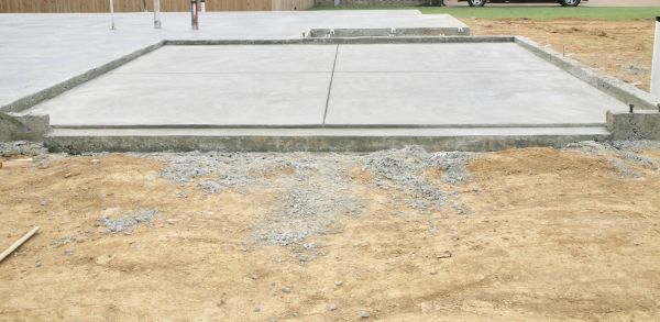 Garage Foundation Replacement in Temecula