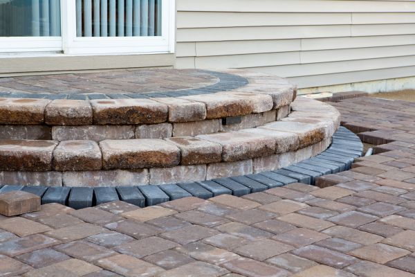 Patio Step Installation in Temecula
