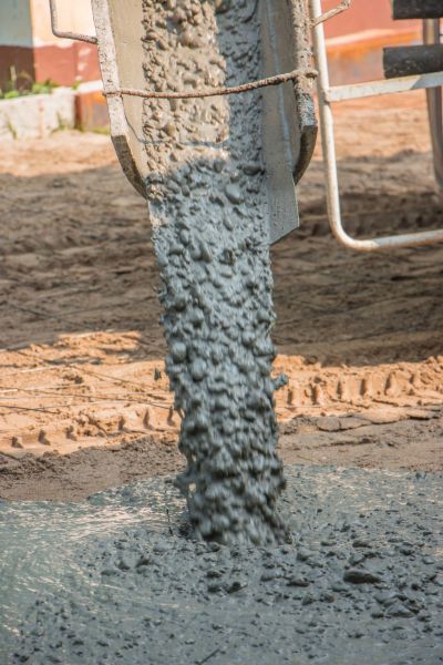 Patio Extension Pouring in Temecula