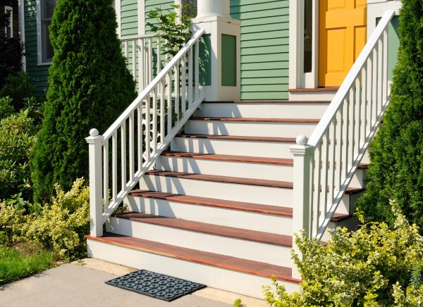 Front Steps Construction in Temecula