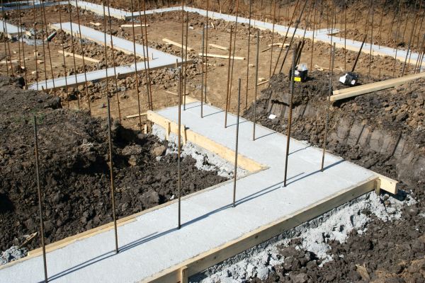 Cost of Footing Construction in Temecula