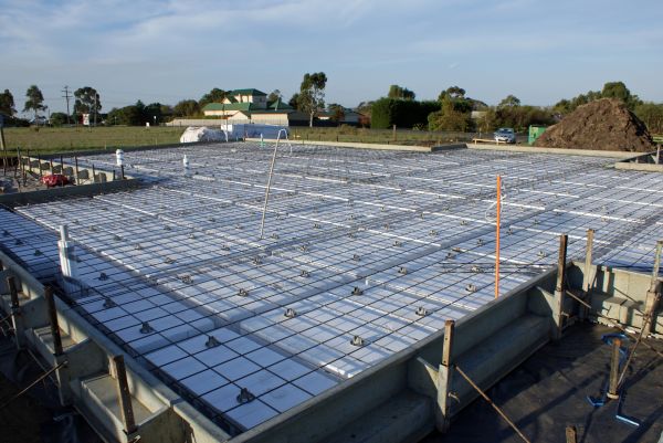 Barn Pad Construction in Temecula
